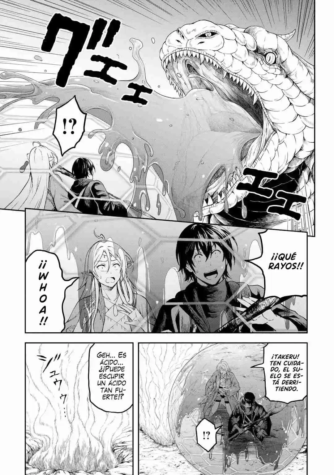 Sozai Saishuka No Isekai Ryokouki - Capítulo 54 - Página 9 - LectorTMOo
