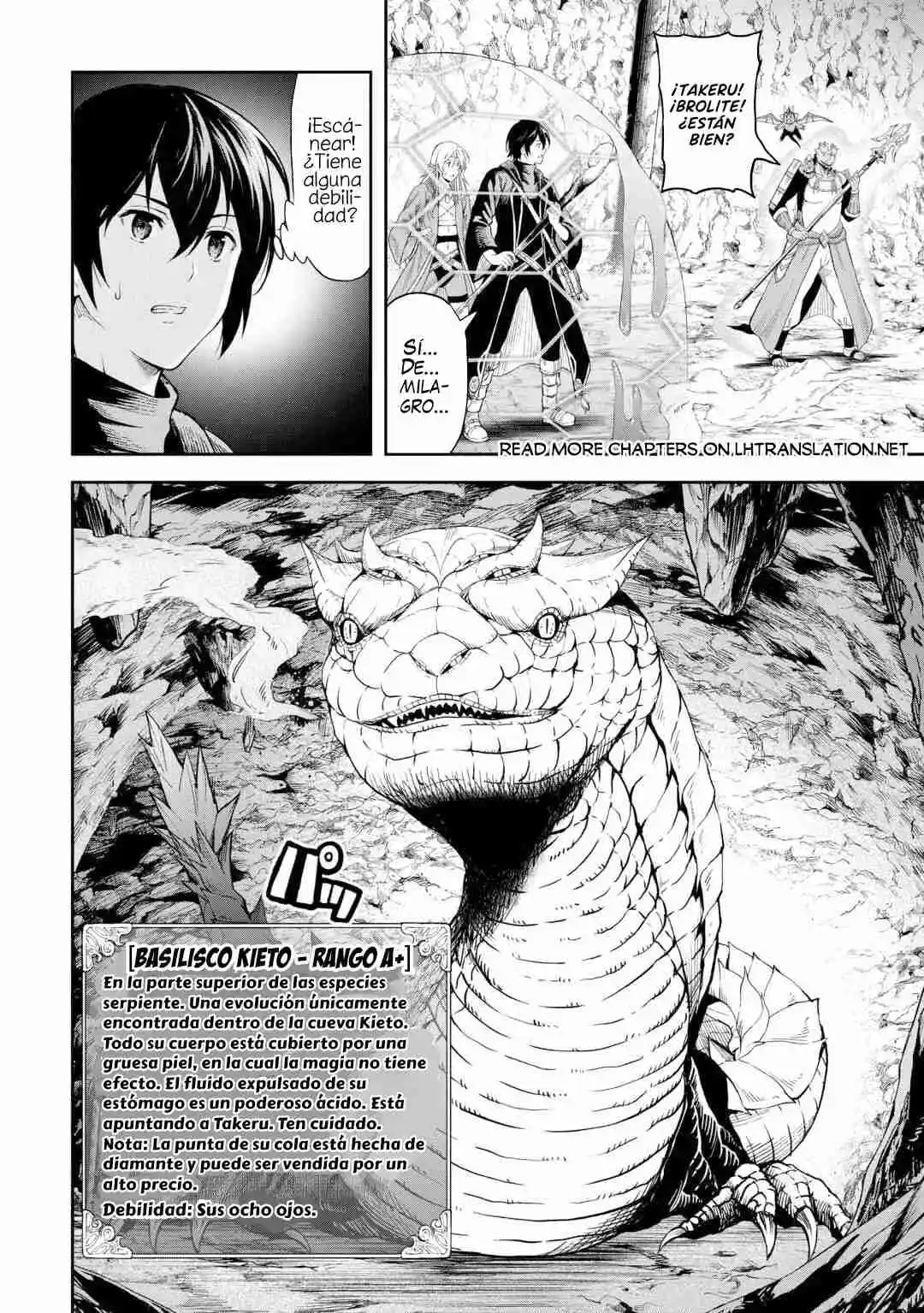 Sozai Saishuka No Isekai Ryokouki - Capítulo 54 - Página 10 - LectorTMOo