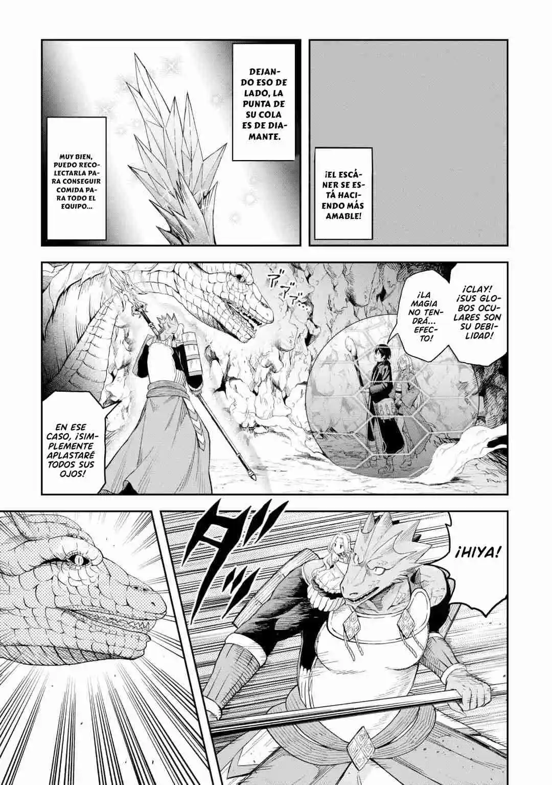 Sozai Saishuka No Isekai Ryokouki - Capítulo 54 - Página 11 - LectorTMOo