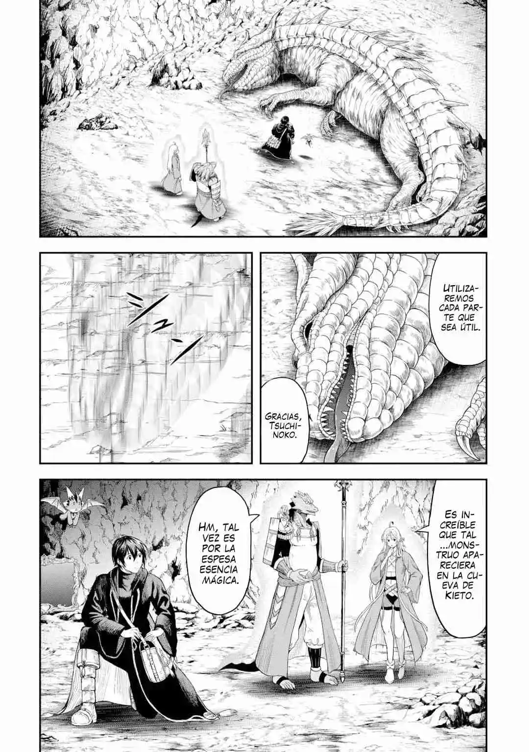Sozai Saishuka No Isekai Ryokouki - Capítulo 54 - Página 18 - LectorTMOo