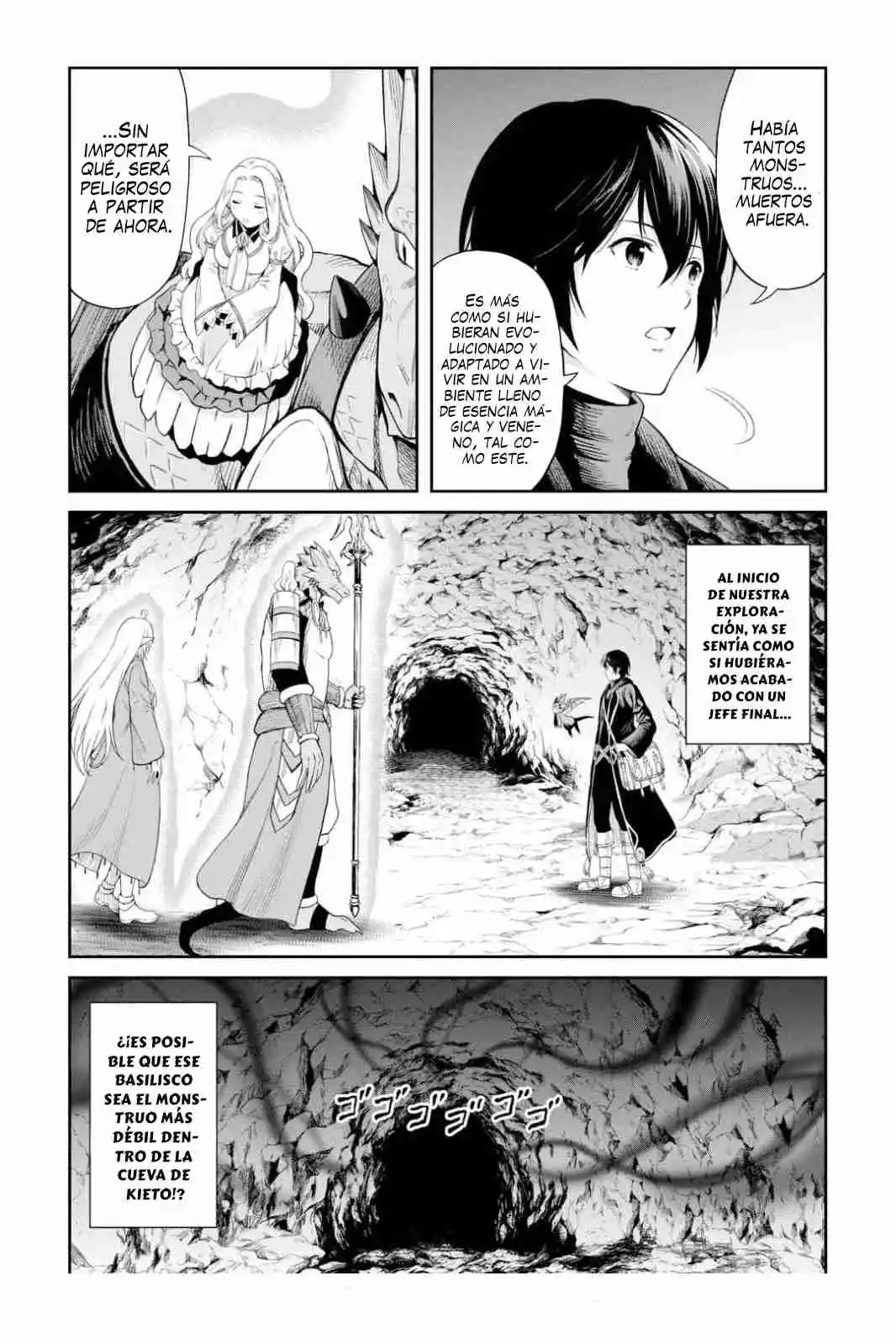 Sozai Saishuka No Isekai Ryokouki - Capítulo 54 - Página 19 - LectorTMOo