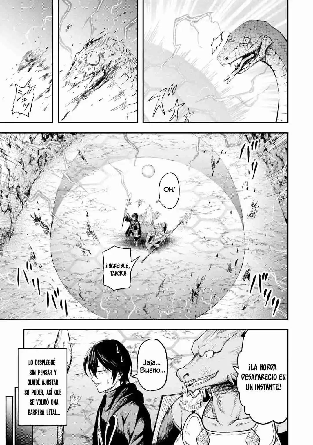 Sozai Saishuka No Isekai Ryokouki - Capítulo 55 - Página 4 - LectorTMOo