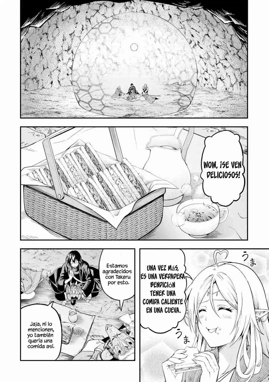 Sozai Saishuka No Isekai Ryokouki - Capítulo 55 - Página 5 - LectorTMOo