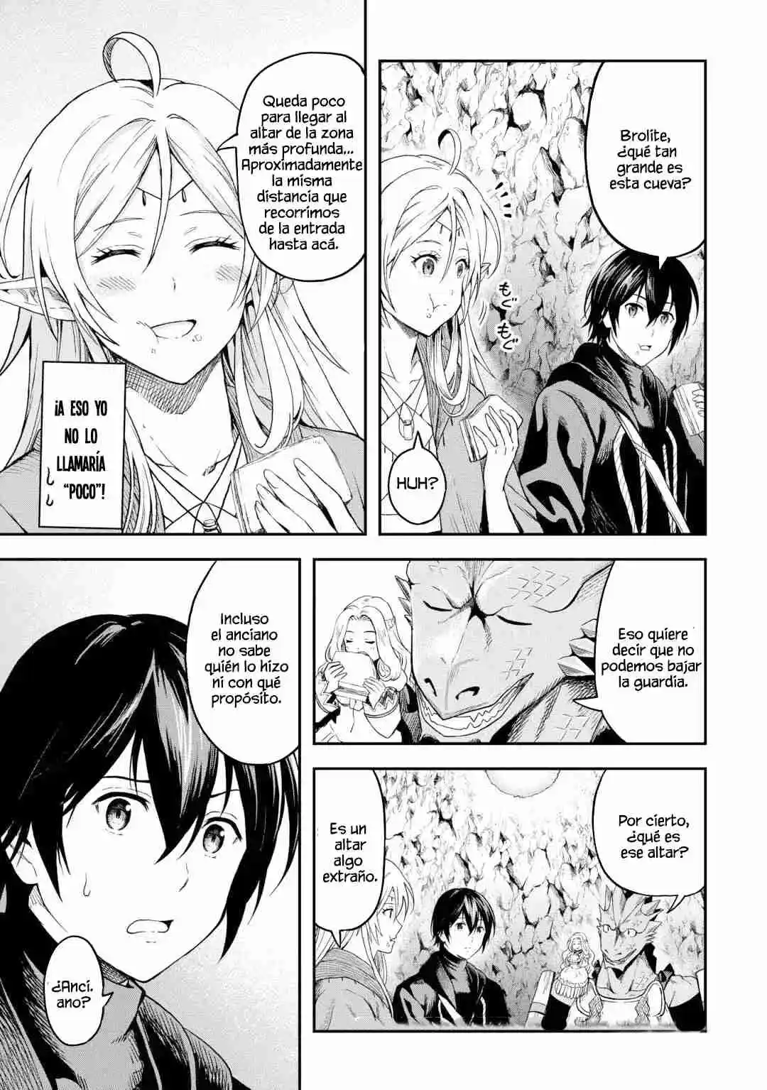 Sozai Saishuka No Isekai Ryokouki - Capítulo 55 - Página 6 - LectorTMOo