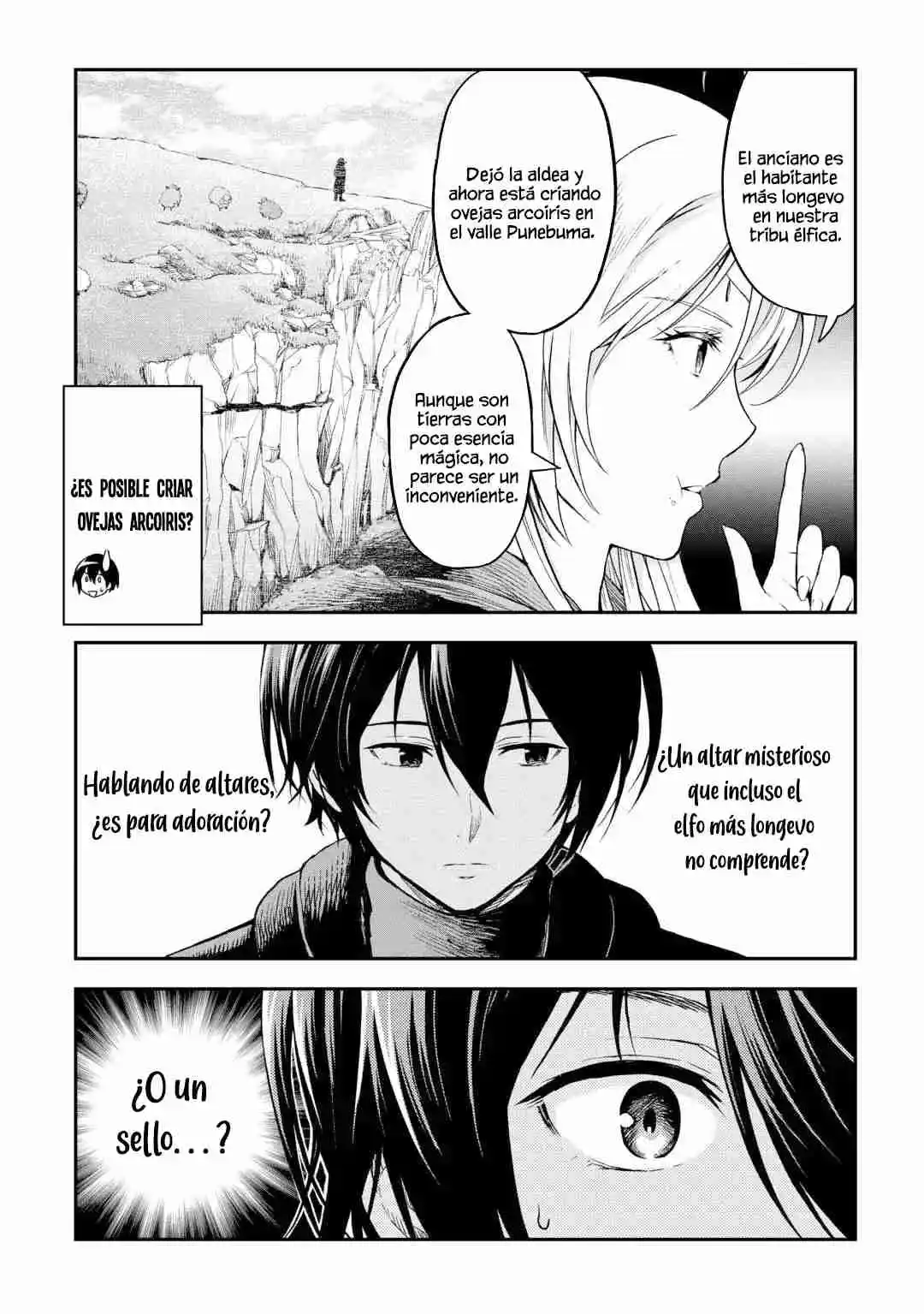 Sozai Saishuka No Isekai Ryokouki - Capítulo 55 - Página 7 - LectorTMOo