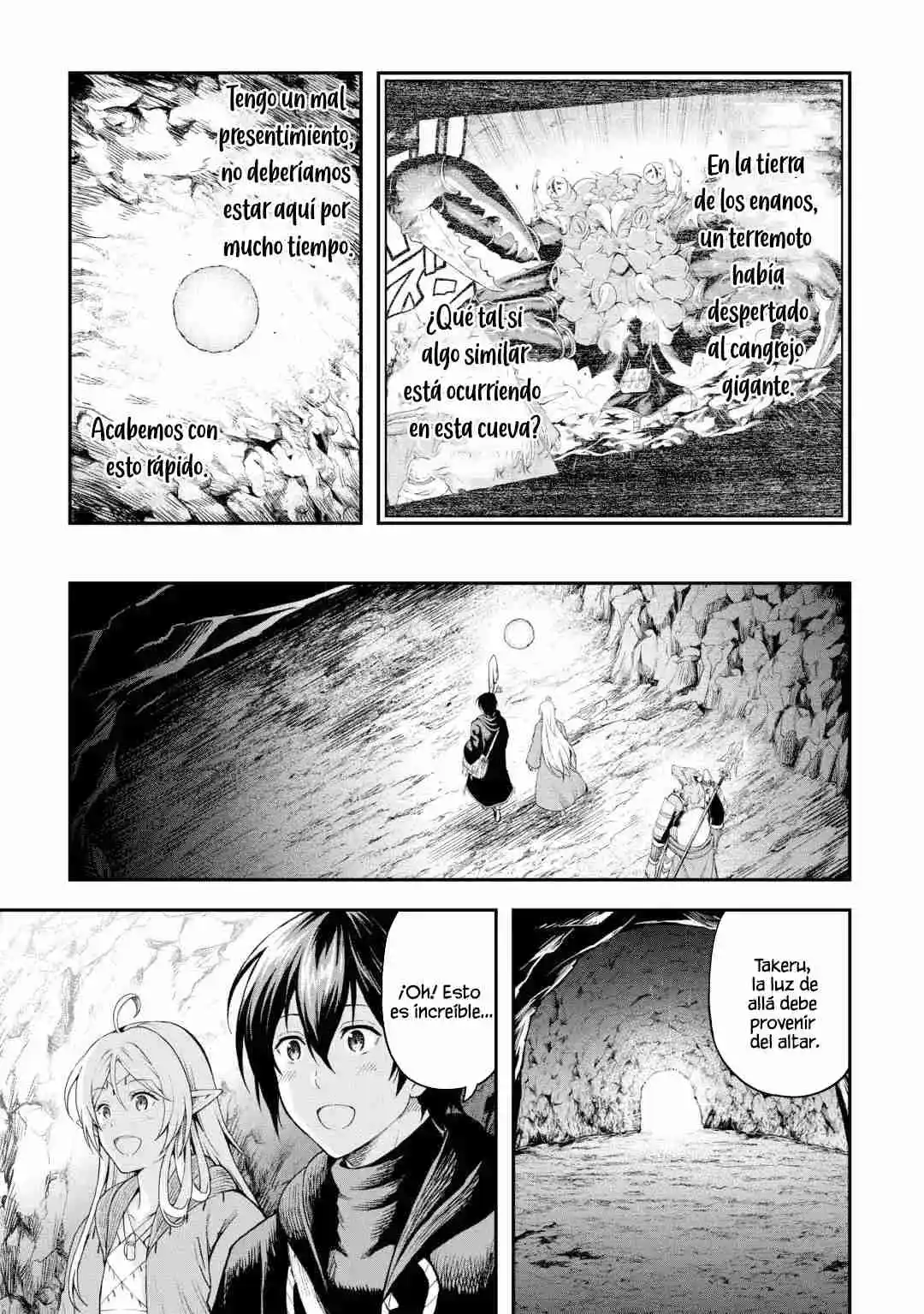 Sozai Saishuka No Isekai Ryokouki - Capítulo 55 - Página 8 - LectorTMOo