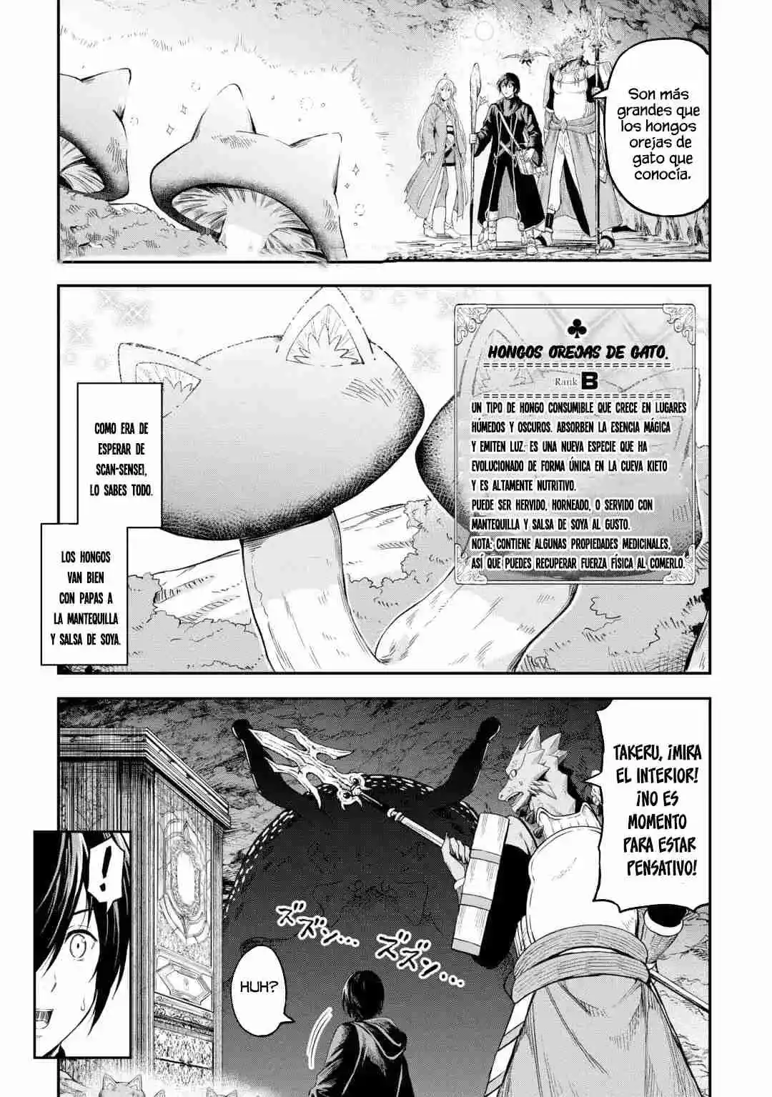 Sozai Saishuka No Isekai Ryokouki - Capítulo 55 - Página 10 - LectorTMOo