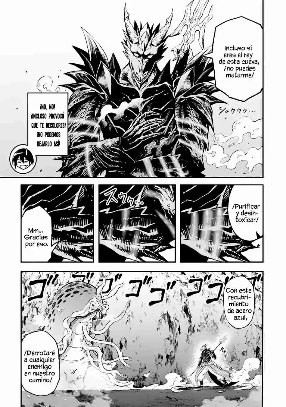 Sozai Saishuka No Isekai Ryokouki - Capítulo 56 - Página 8 - LectorTMOo