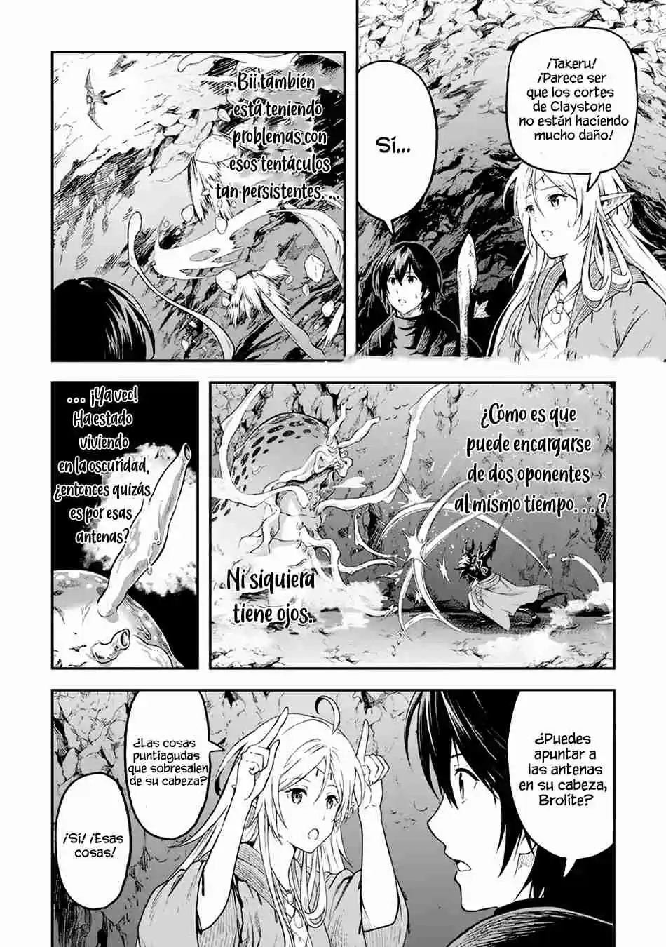 Sozai Saishuka No Isekai Ryokouki - Capítulo 56 - Página 11 - LectorTMOo