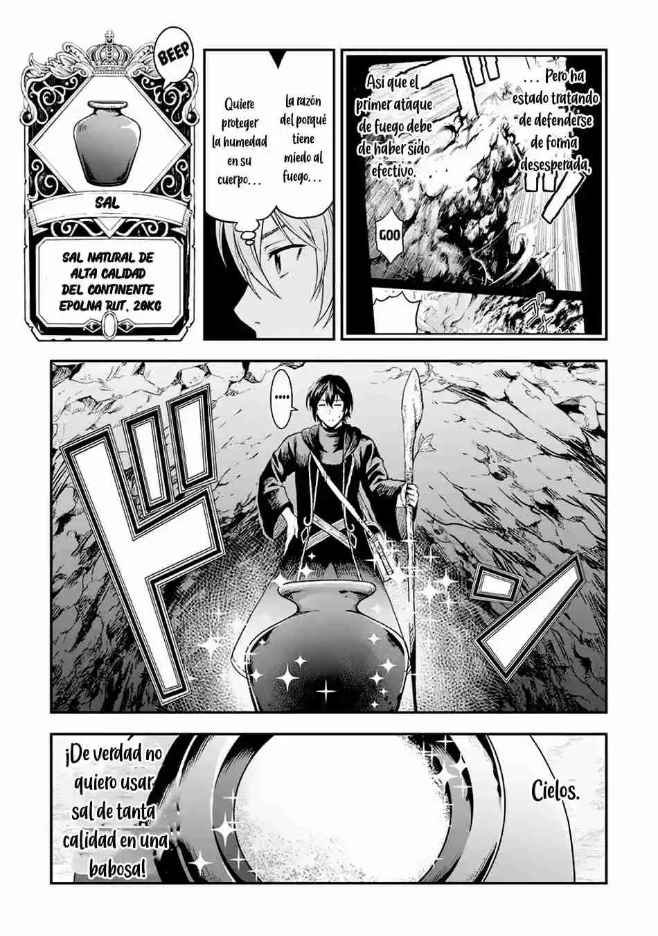 Sozai Saishuka No Isekai Ryokouki - Capítulo 56 - Página 17 - LectorTMOo