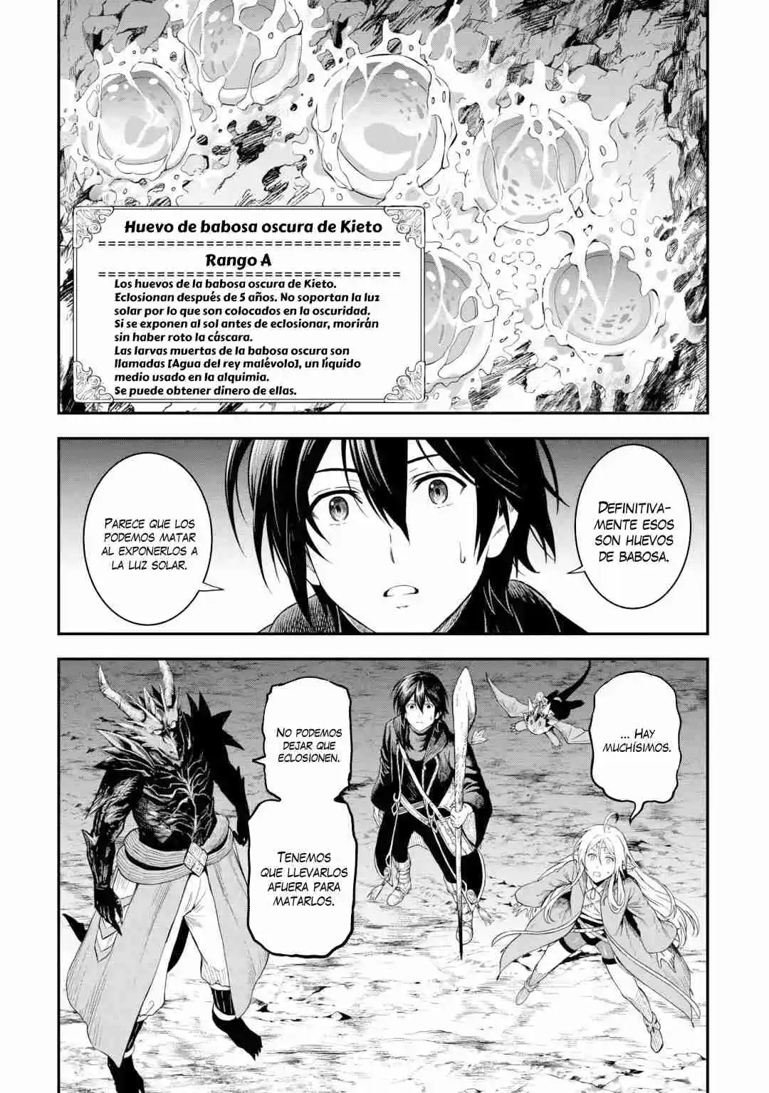 Sozai Saishuka No Isekai Ryokouki - Capítulo 57 - Página 3 - LectorTMOo