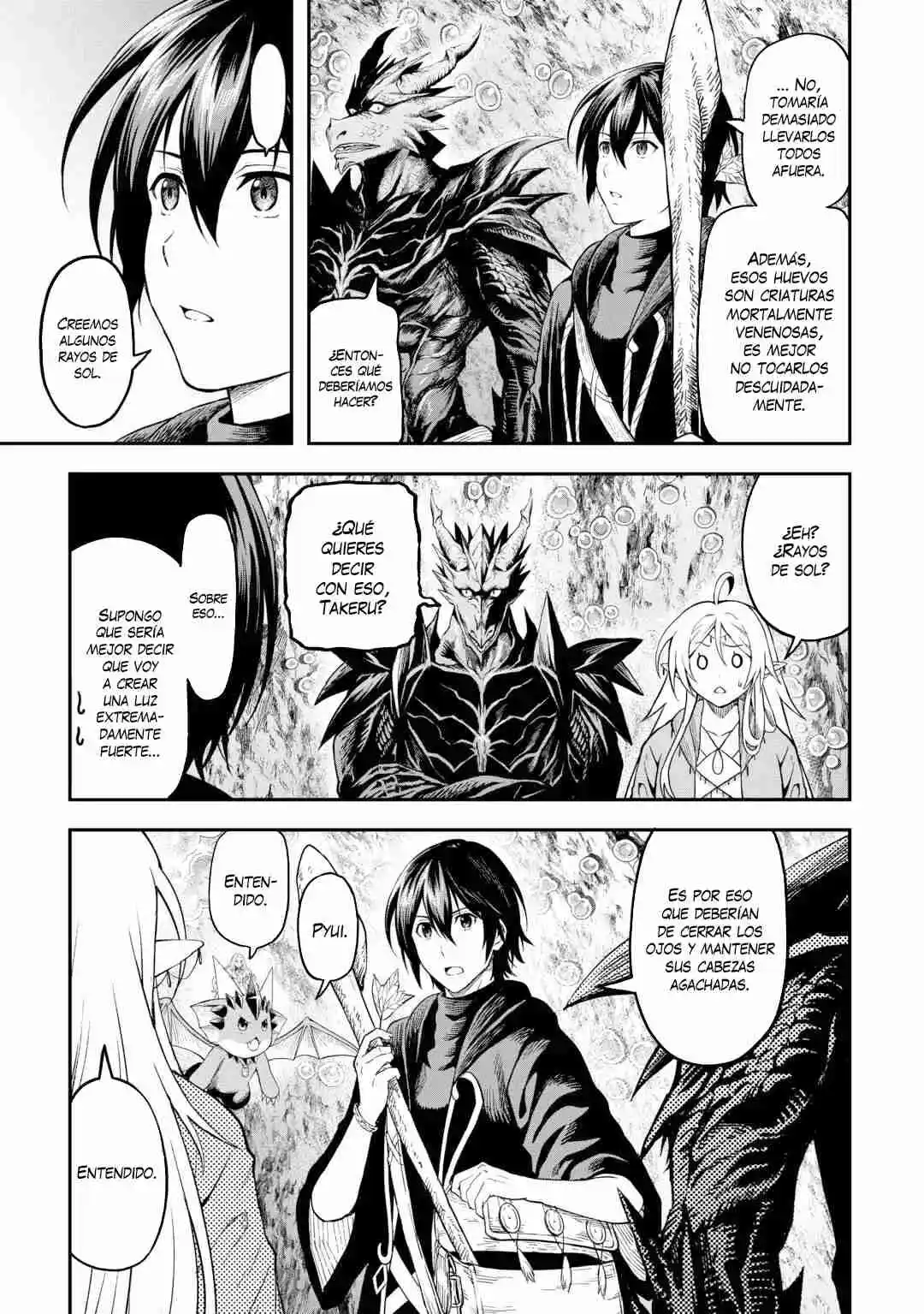 Sozai Saishuka No Isekai Ryokouki - Capítulo 57 - Página 4 - LectorTMOo