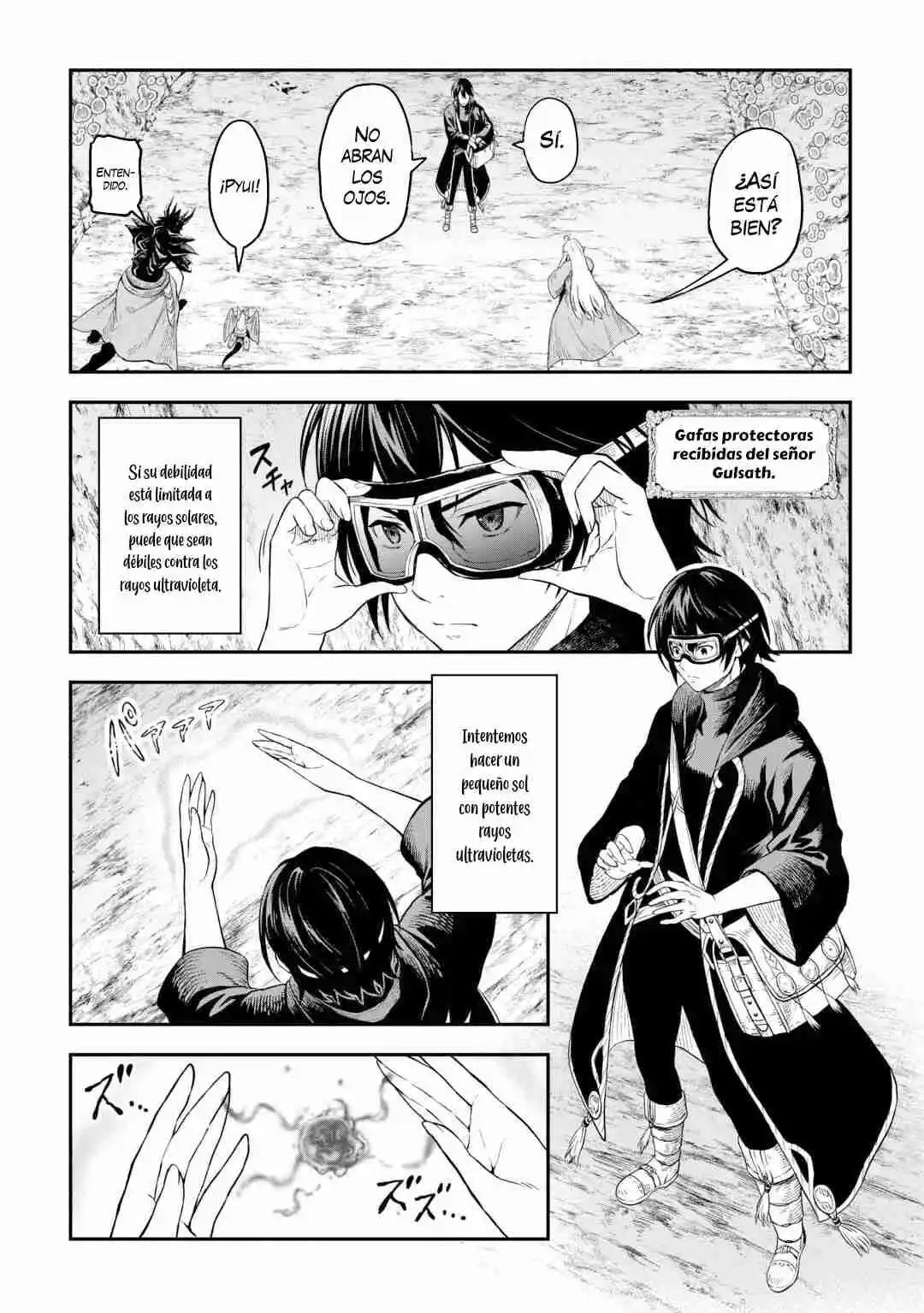 Sozai Saishuka No Isekai Ryokouki - Capítulo 57 - Página 5 - LectorTMOo