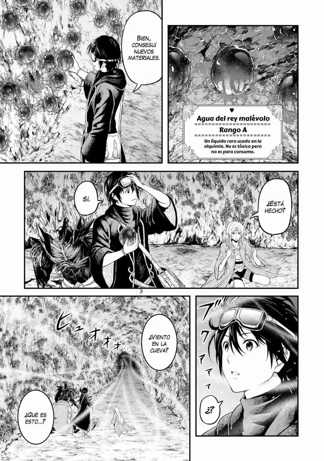 Sozai Saishuka No Isekai Ryokouki - Capítulo 57 - Página 8 - LectorTMOo