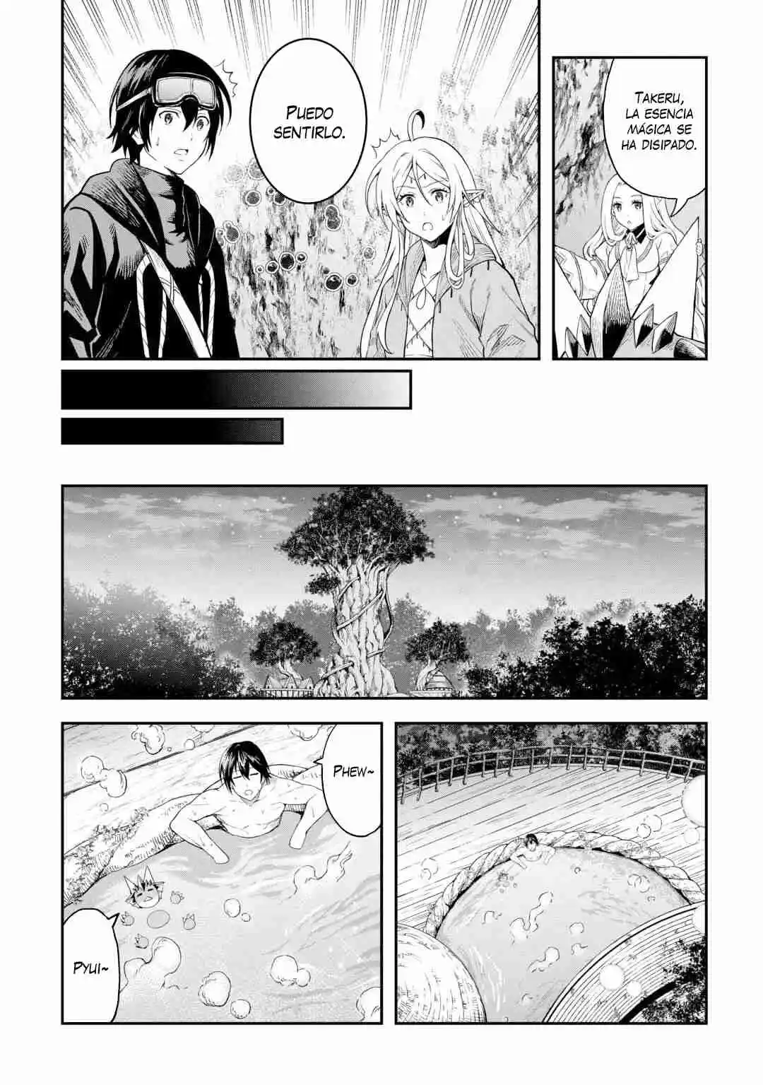 Sozai Saishuka No Isekai Ryokouki - Capítulo 57 - Página 9 - LectorTMOo