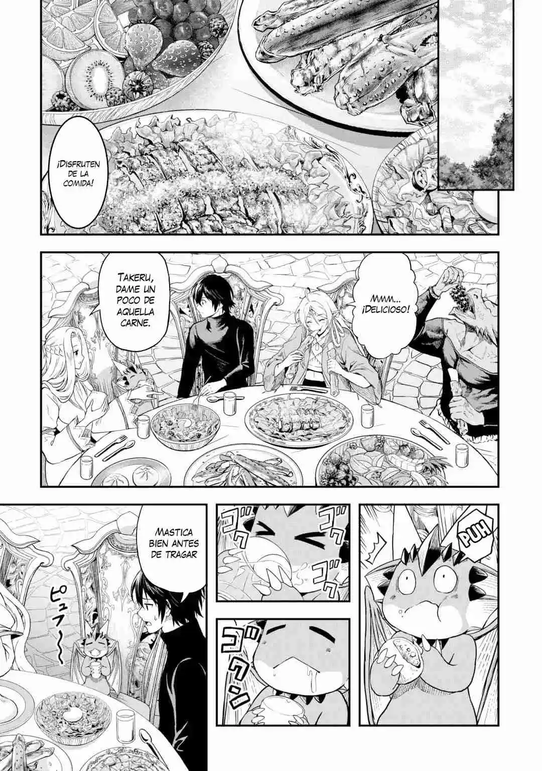 Sozai Saishuka No Isekai Ryokouki - Capítulo 57 - Página 12 - LectorTMOo