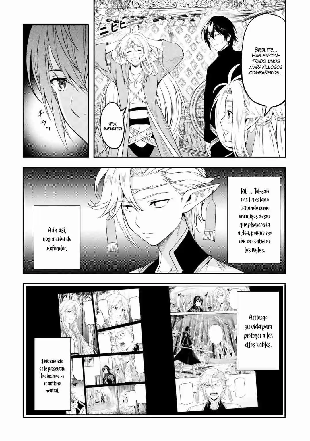 Sozai Saishuka No Isekai Ryokouki - Capítulo 57 - Página 17 - LectorTMOo