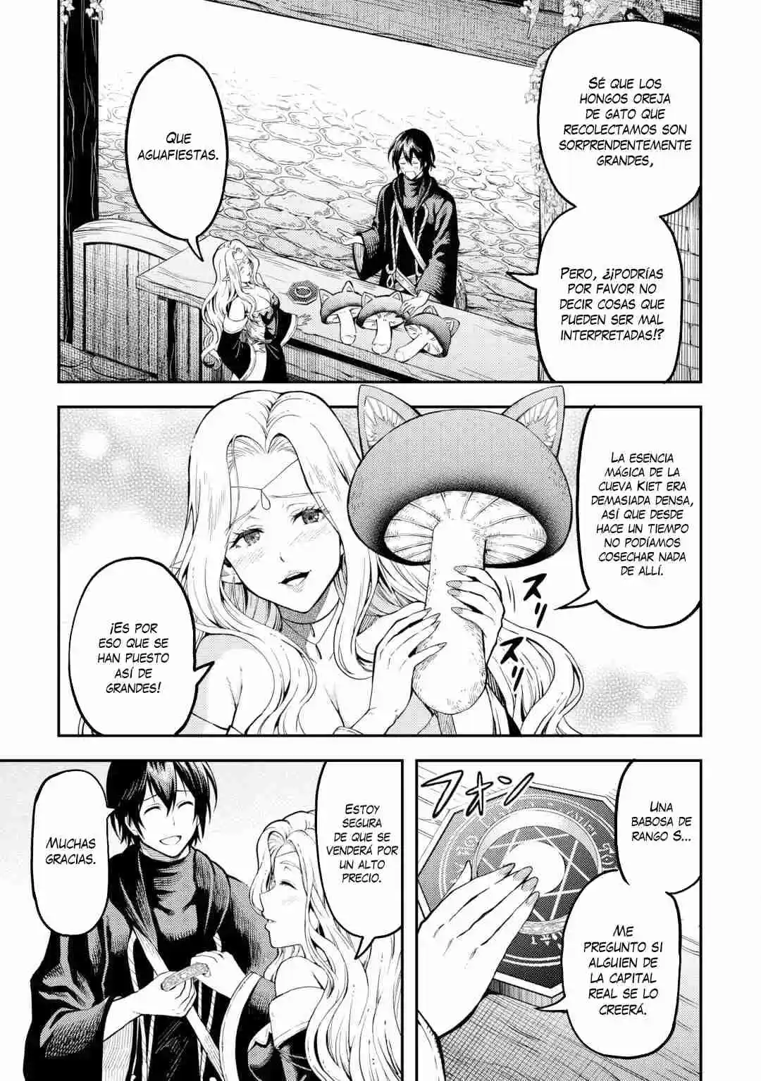 Sozai Saishuka No Isekai Ryokouki - Capítulo 58 - Página 4 - LectorTMOo