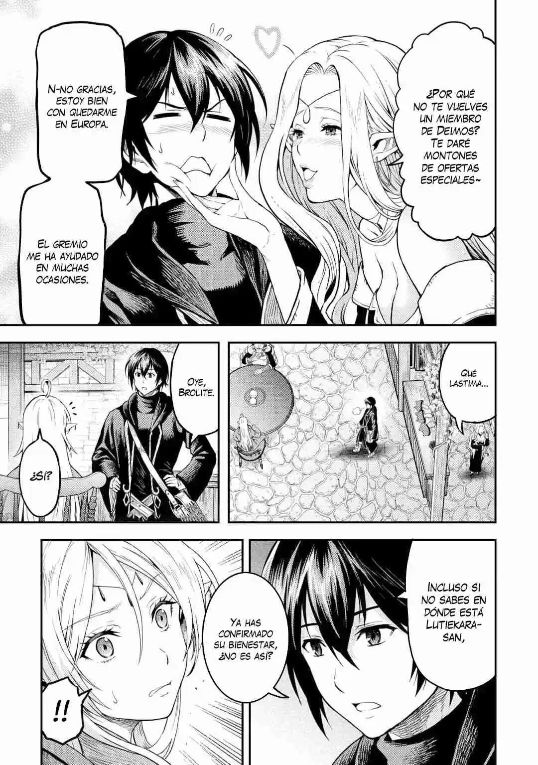 Sozai Saishuka No Isekai Ryokouki - Capítulo 58 - Página 6 - LectorTMOo