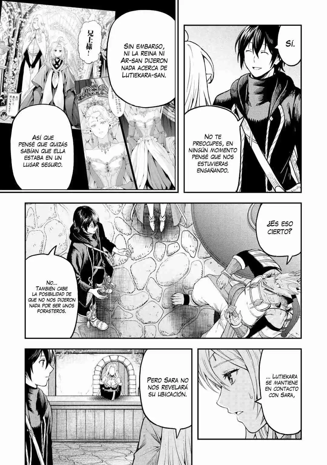 Sozai Saishuka No Isekai Ryokouki - Capítulo 58 - Página 8 - LectorTMOo
