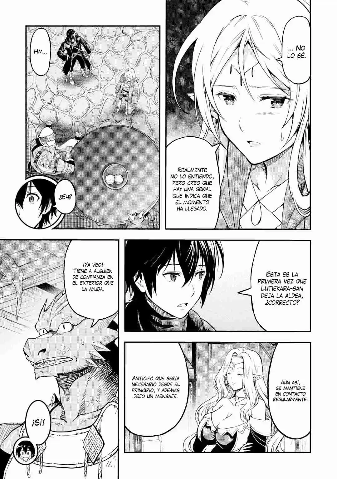 Sozai Saishuka No Isekai Ryokouki - Capítulo 58 - Página 10 - LectorTMOo