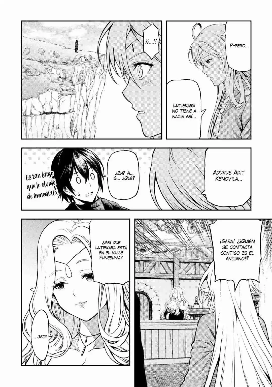 Sozai Saishuka No Isekai Ryokouki - Capítulo 58 - Página 11 - LectorTMOo