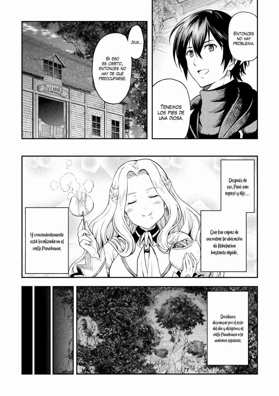 Sozai Saishuka No Isekai Ryokouki - Capítulo 58 - Página 13 - LectorTMOo