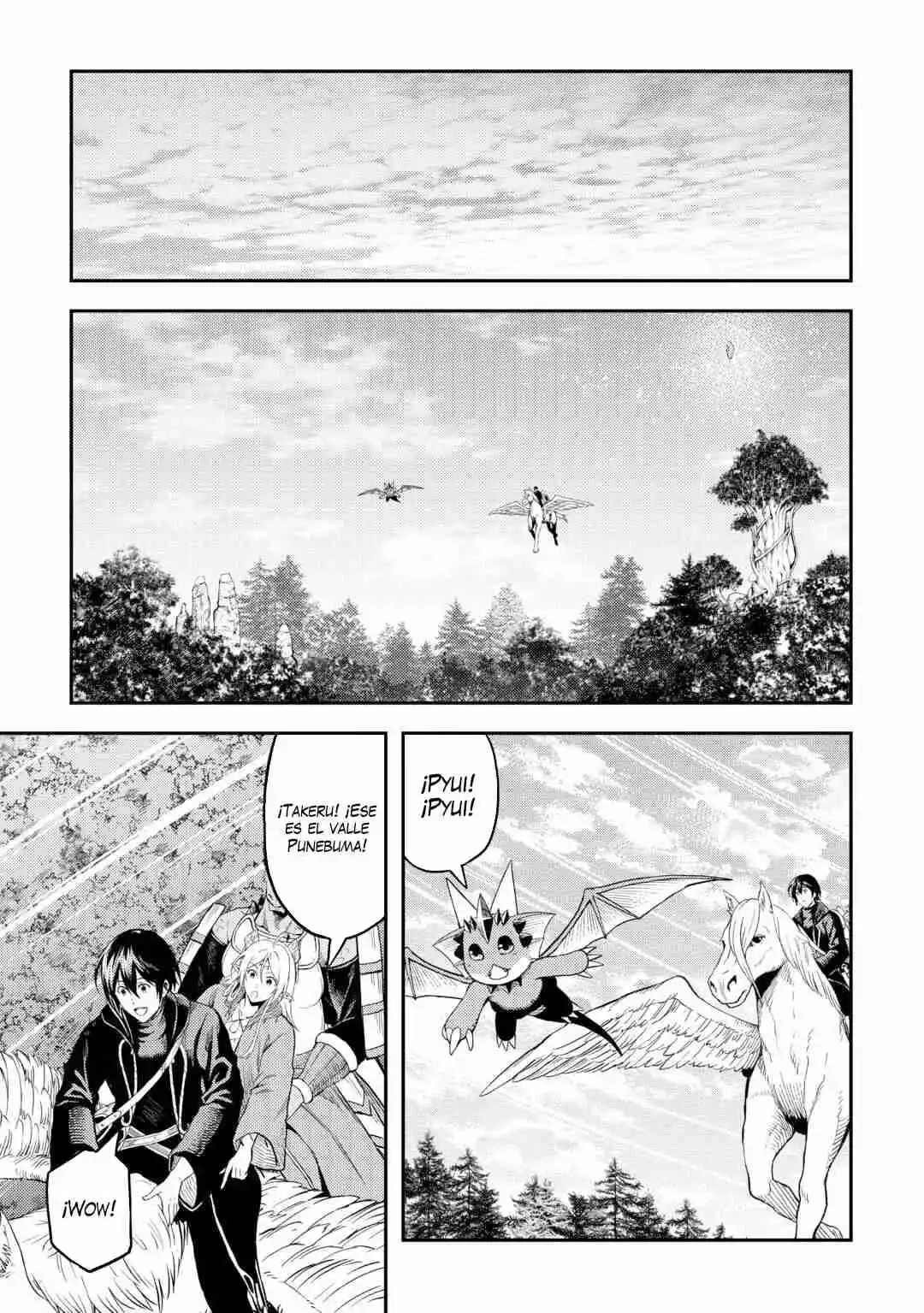 Sozai Saishuka No Isekai Ryokouki - Capítulo 58 - Página 14 - LectorTMOo