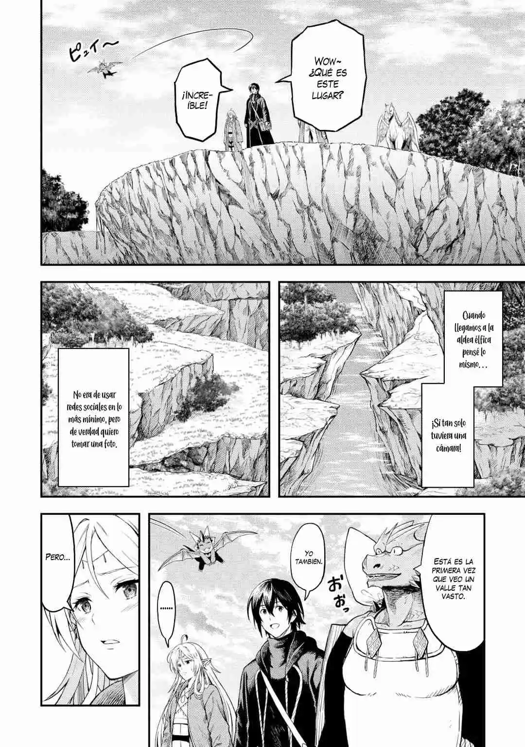 Sozai Saishuka No Isekai Ryokouki - Capítulo 58 - Página 16 - LectorTMOo