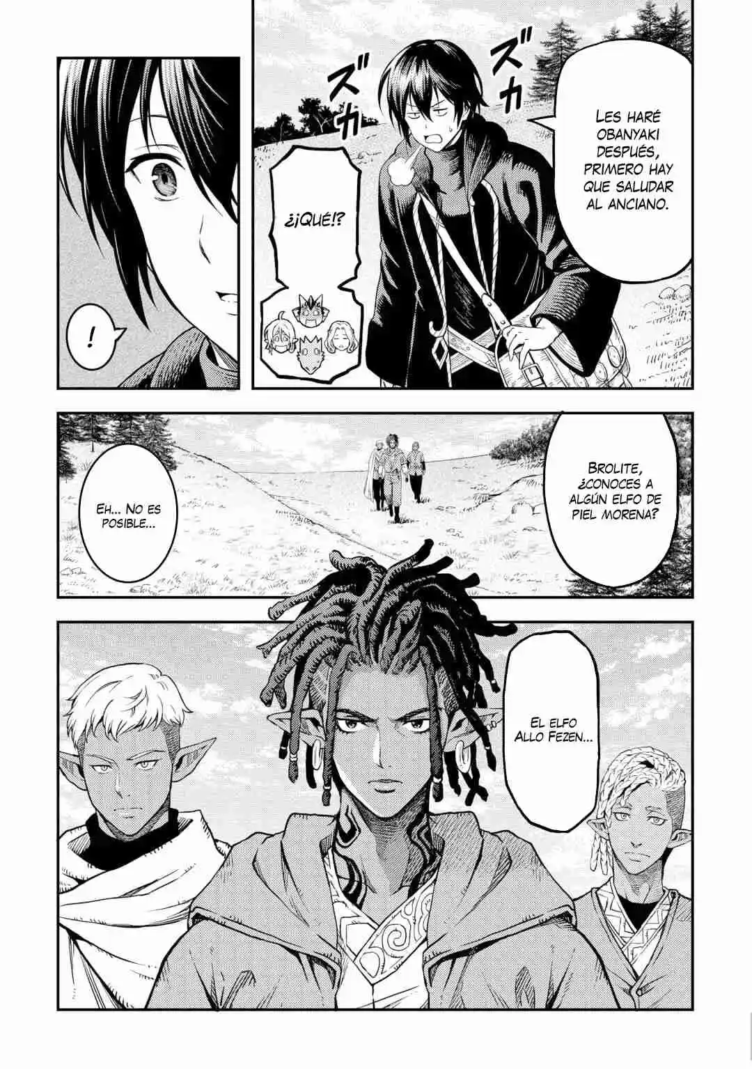 Sozai Saishuka No Isekai Ryokouki - Capítulo 58 - Página 19 - LectorTMOo