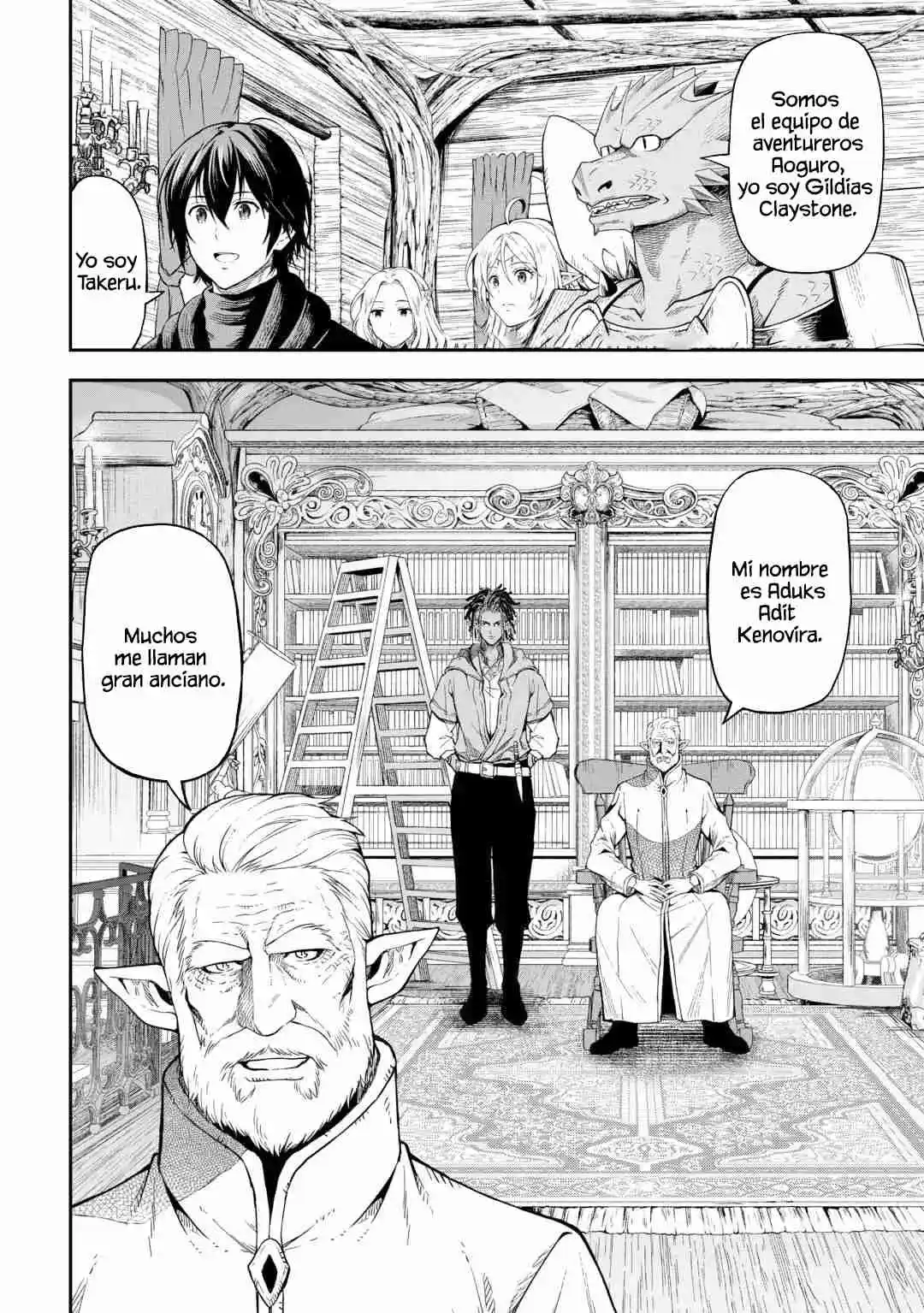 Sozai Saishuka No Isekai Ryokouki - Capítulo 59 - Página 3 - LectorTMOo