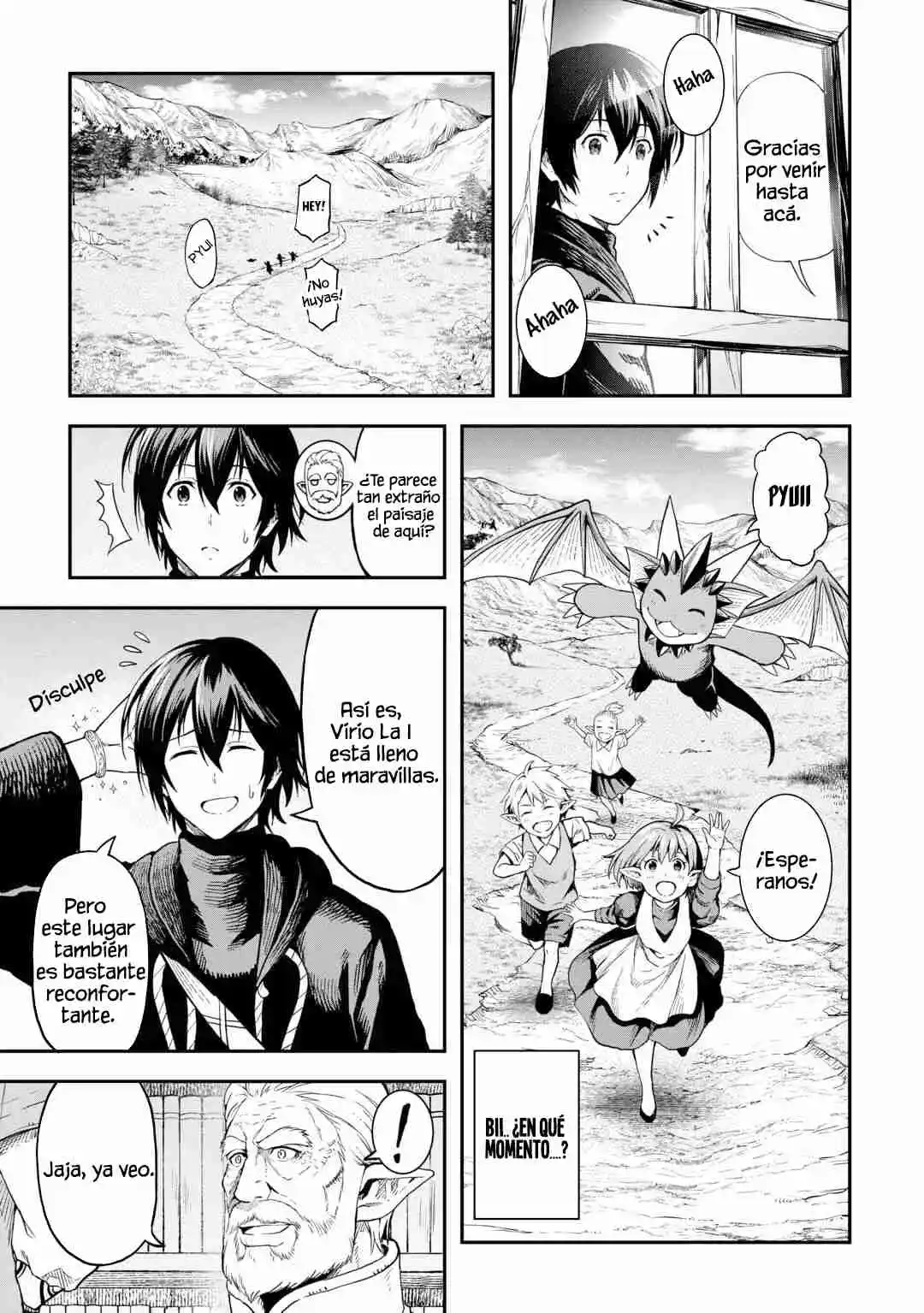 Sozai Saishuka No Isekai Ryokouki - Capítulo 59 - Página 4 - LectorTMOo