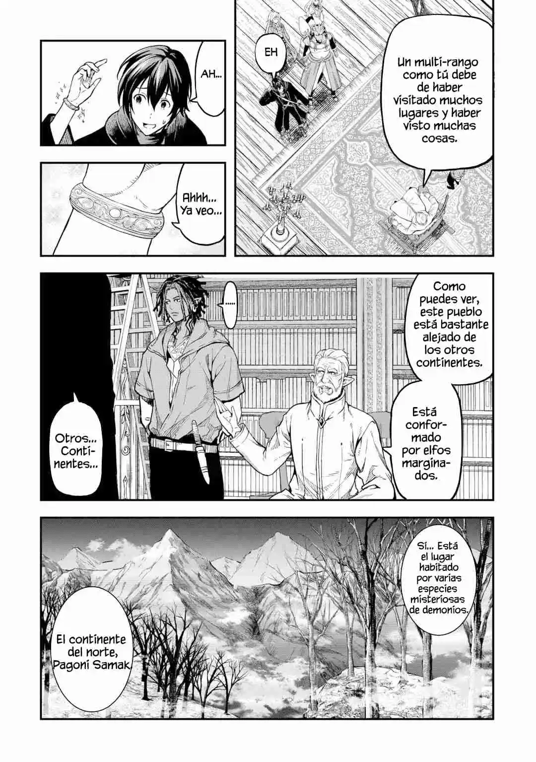 Sozai Saishuka No Isekai Ryokouki - Capítulo 59 - Página 5 - LectorTMOo