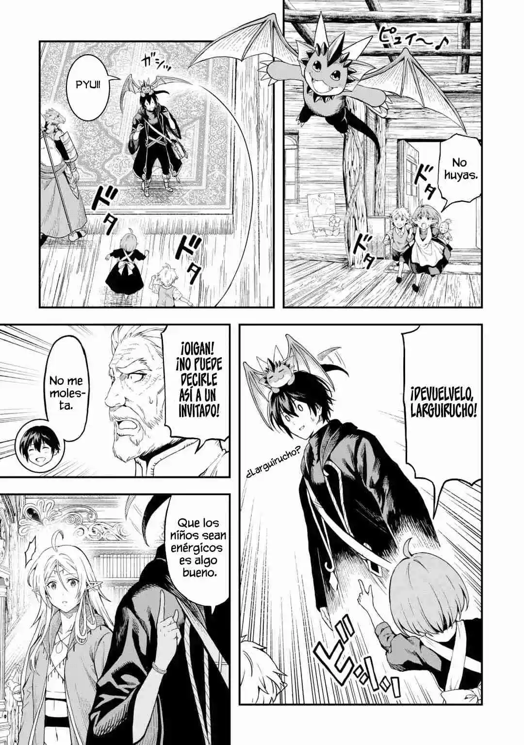 Sozai Saishuka No Isekai Ryokouki - Capítulo 59 - Página 8 - LectorTMOo