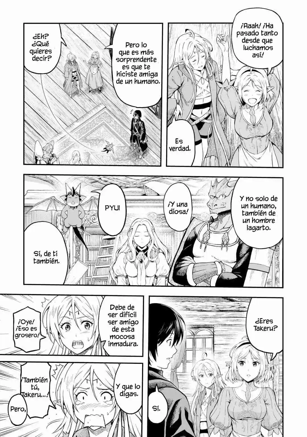 Sozai Saishuka No Isekai Ryokouki - Capítulo 59 - Página 17 - LectorTMOo