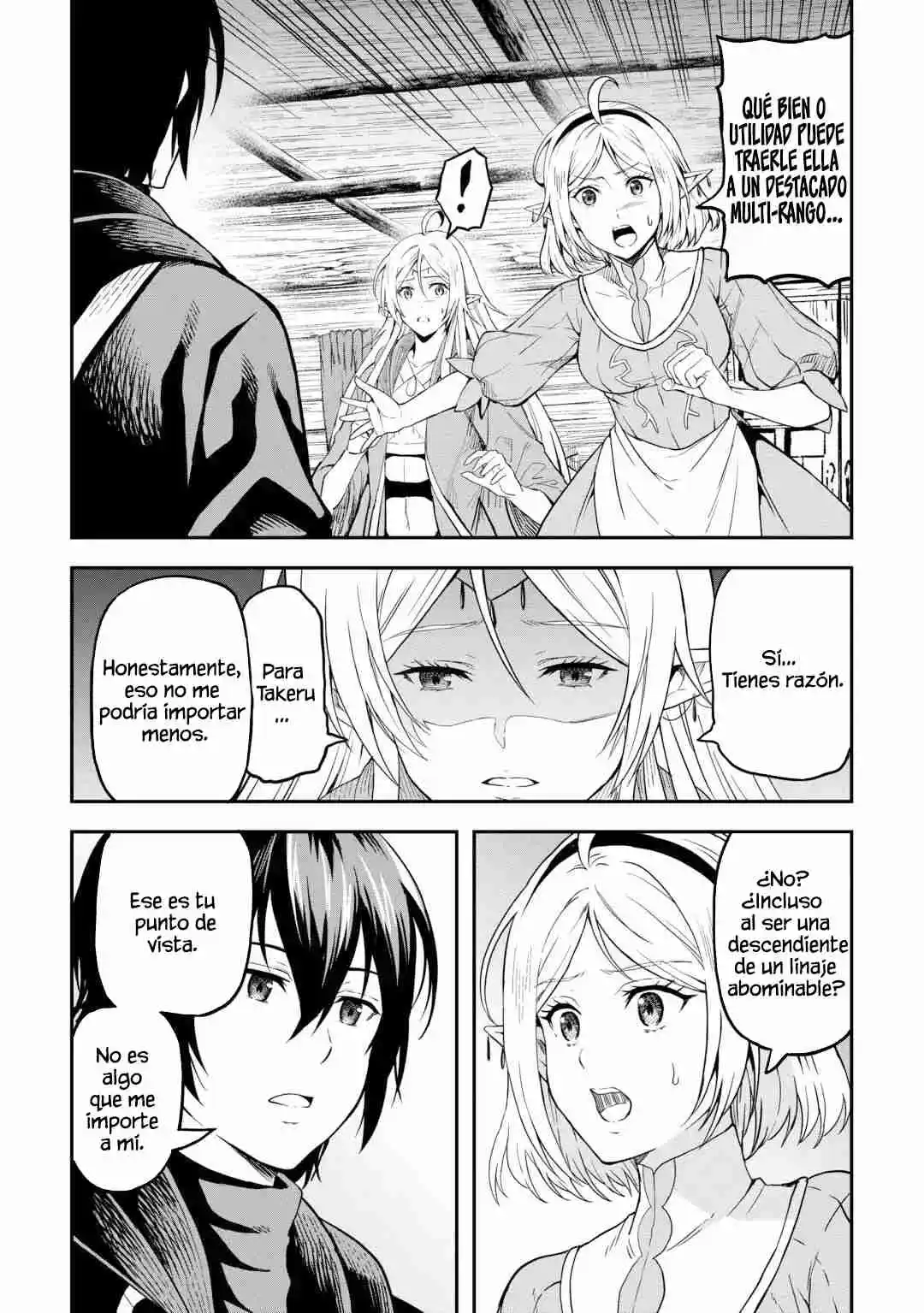 Sozai Saishuka No Isekai Ryokouki - Capítulo 59 - Página 19 - LectorTMOo