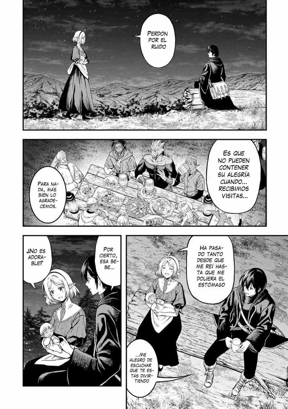 Sozai Saishuka No Isekai Ryokouki - Capítulo 60 - Página 3 - LectorTMOo