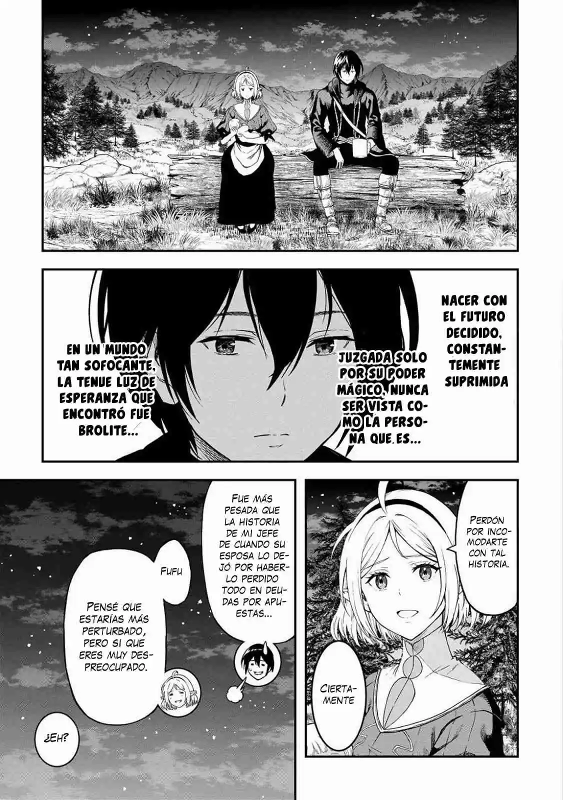 Sozai Saishuka No Isekai Ryokouki - Capítulo 60 - Página 8 - LectorTMOo