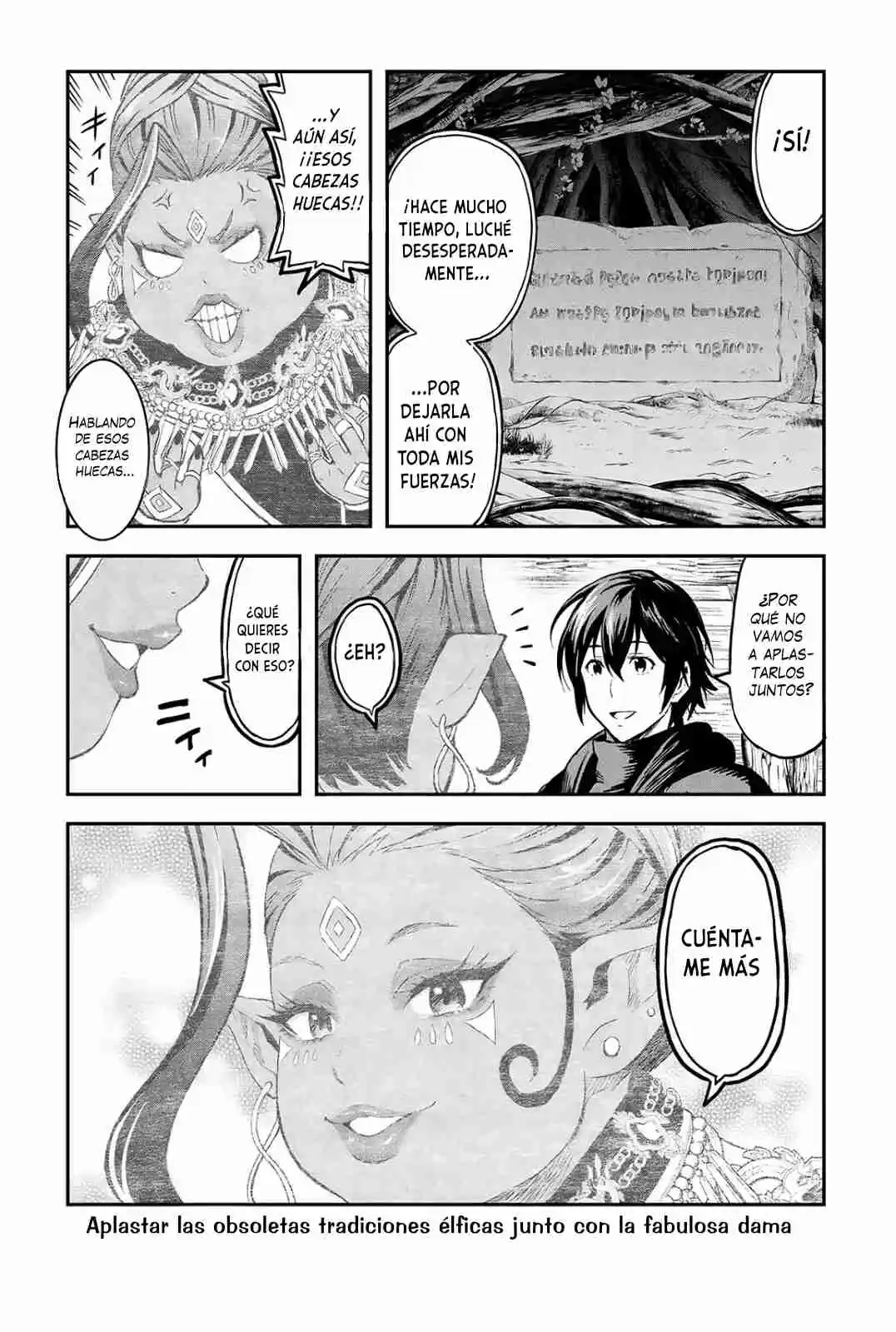 Sozai Saishuka No Isekai Ryokouki - Capítulo 60 - Página 23 - LectorTMOo
