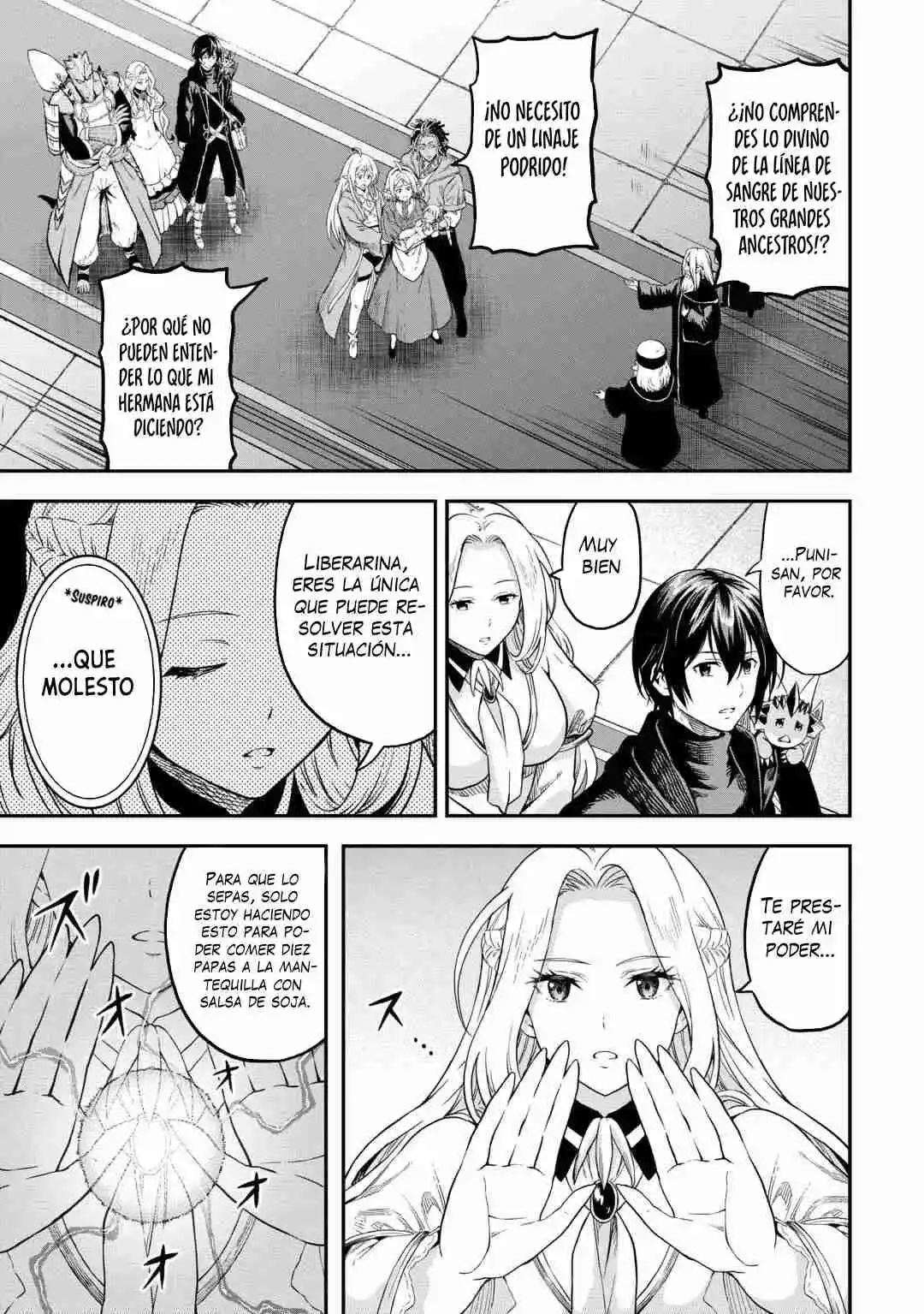 Sozai Saishuka No Isekai Ryokouki - Capítulo 61 - Página 4 - LectorTMOo