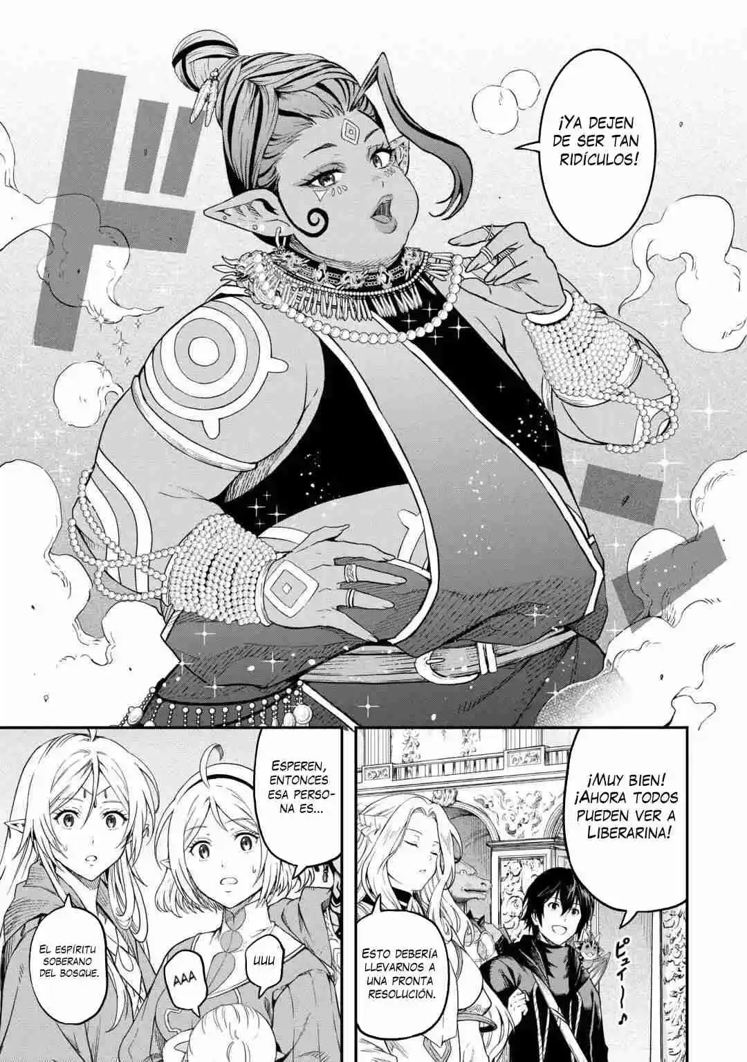 Sozai Saishuka No Isekai Ryokouki - Capítulo 61 - Página 6 - LectorTMOo