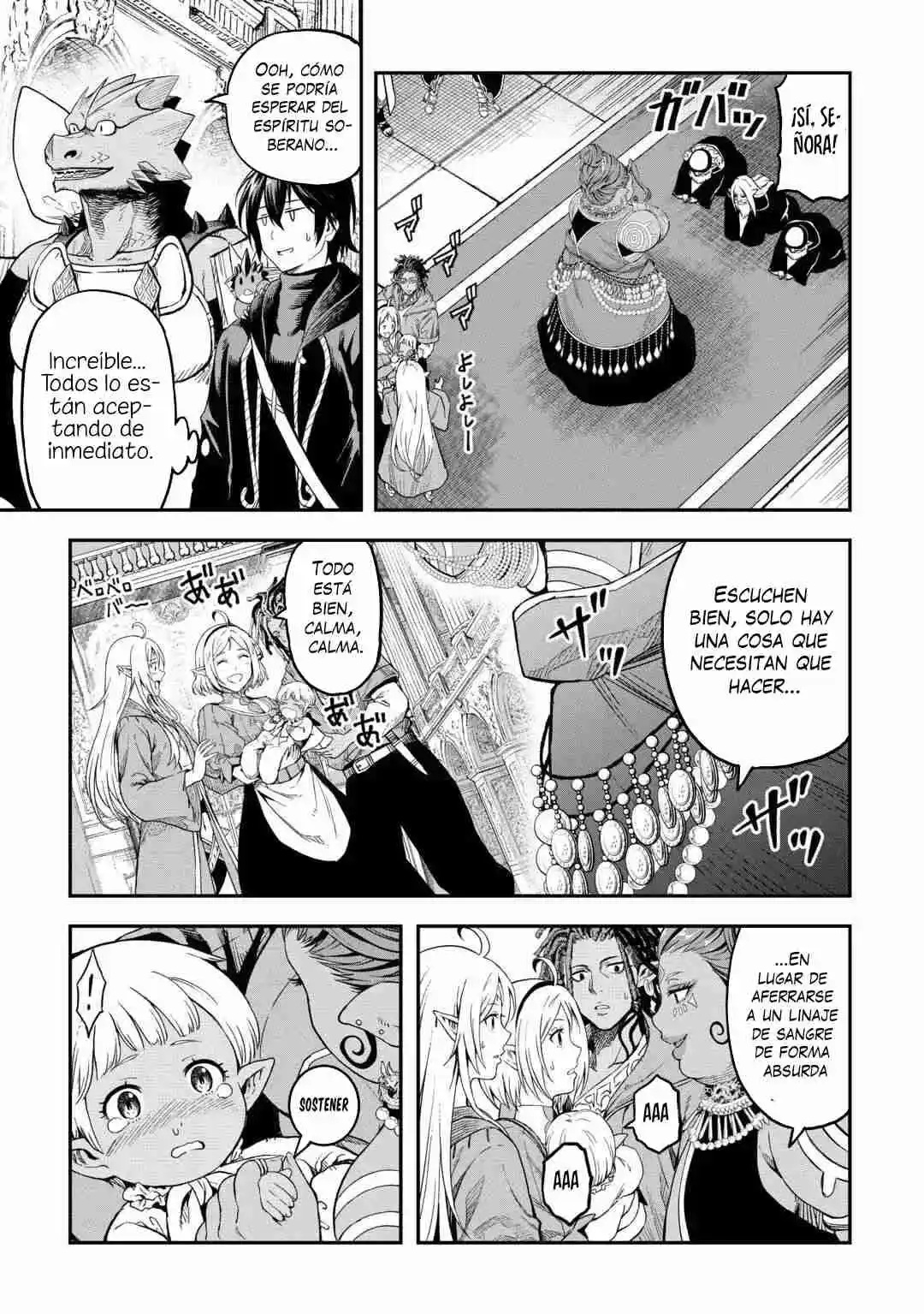 Sozai Saishuka No Isekai Ryokouki - Capítulo 61 - Página 8 - LectorTMOo