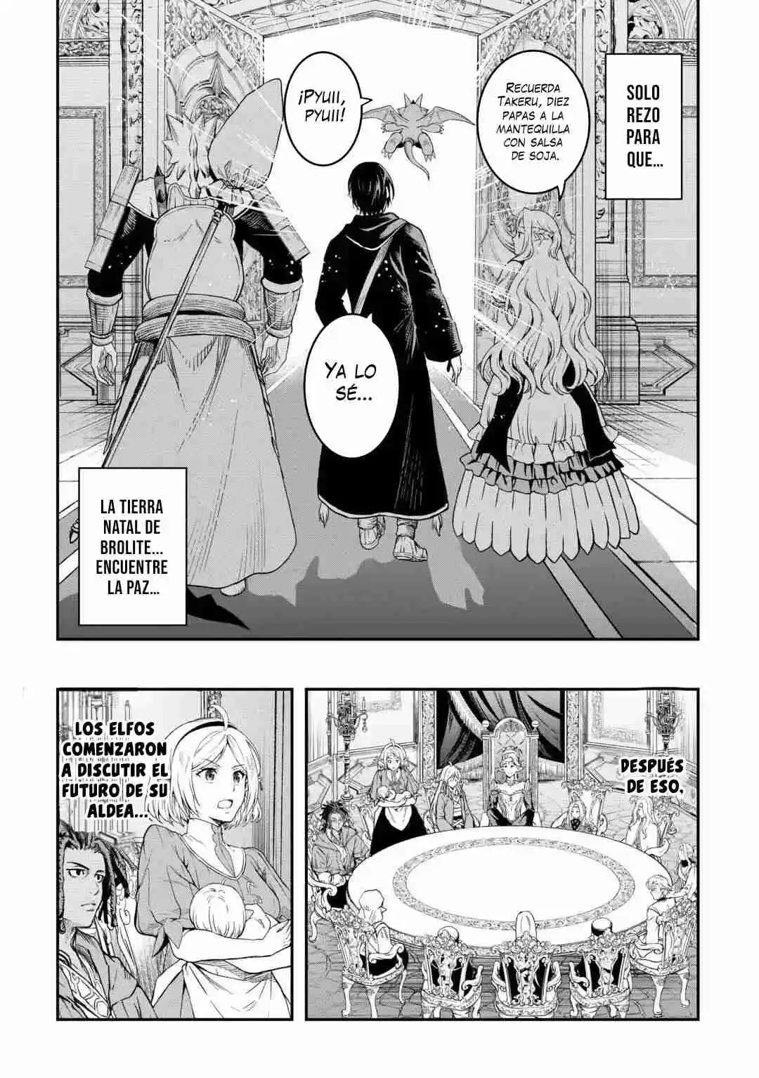 Sozai Saishuka No Isekai Ryokouki - Capítulo 61 - Página 10 - LectorTMOo