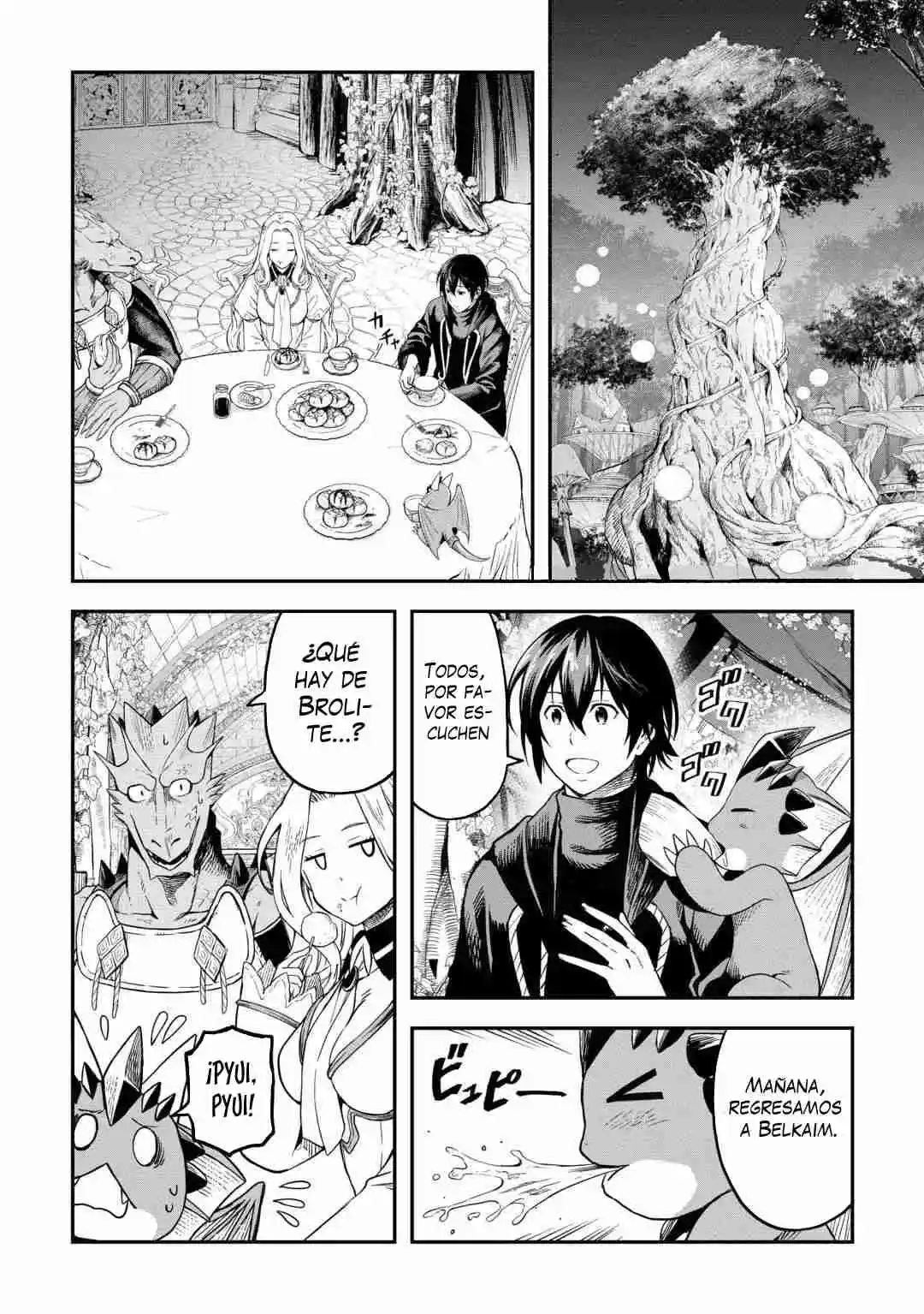 Sozai Saishuka No Isekai Ryokouki - Capítulo 61 - Página 11 - LectorTMOo