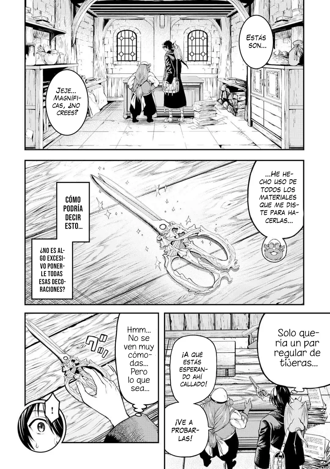 Sozai Saishuka No Isekai Ryokouki - Capítulo 62 - Página 3 - LectorTMOo