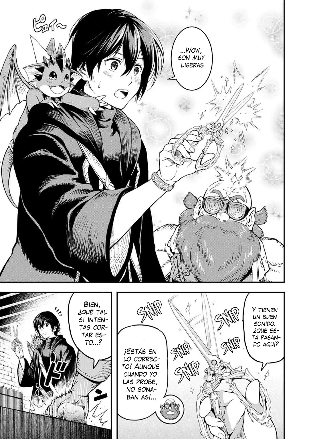 Sozai Saishuka No Isekai Ryokouki - Capítulo 62 - Página 4 - LectorTMOo