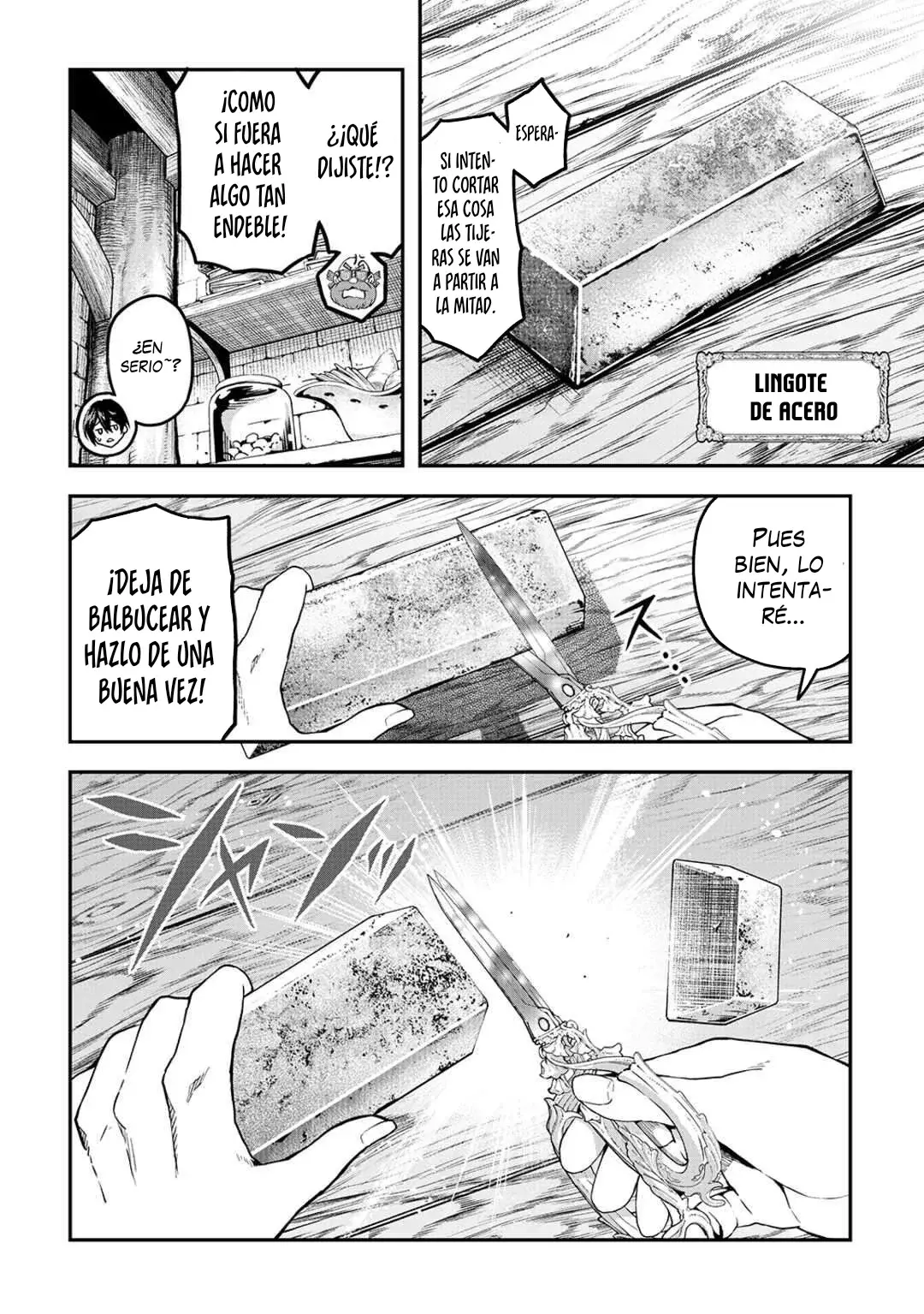 Sozai Saishuka No Isekai Ryokouki - Capítulo 62 - Página 5 - LectorTMOo