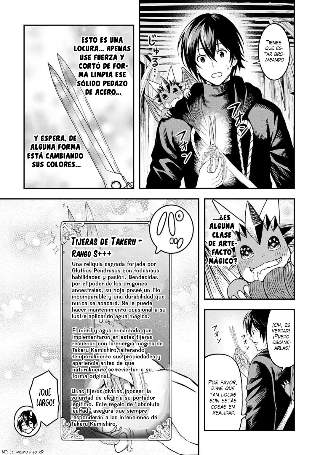 Sozai Saishuka No Isekai Ryokouki - Capítulo 62 - Página 6 - LectorTMOo