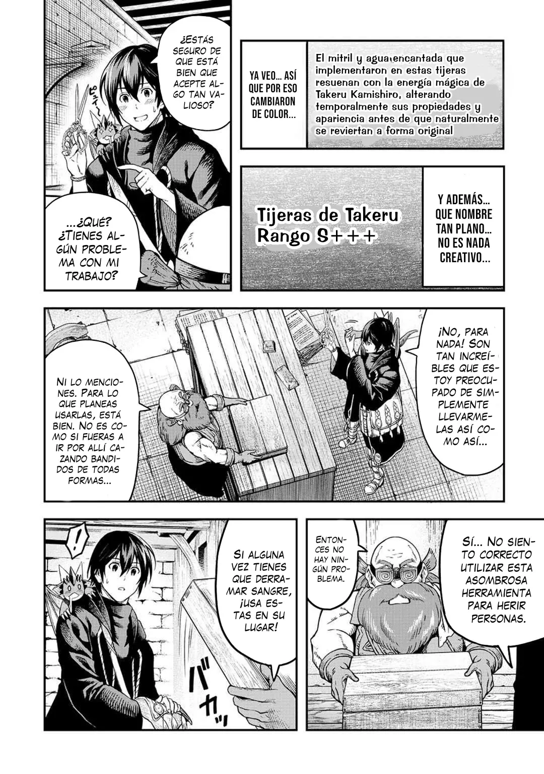 Sozai Saishuka No Isekai Ryokouki - Capítulo 62 - Página 7 - LectorTMOo