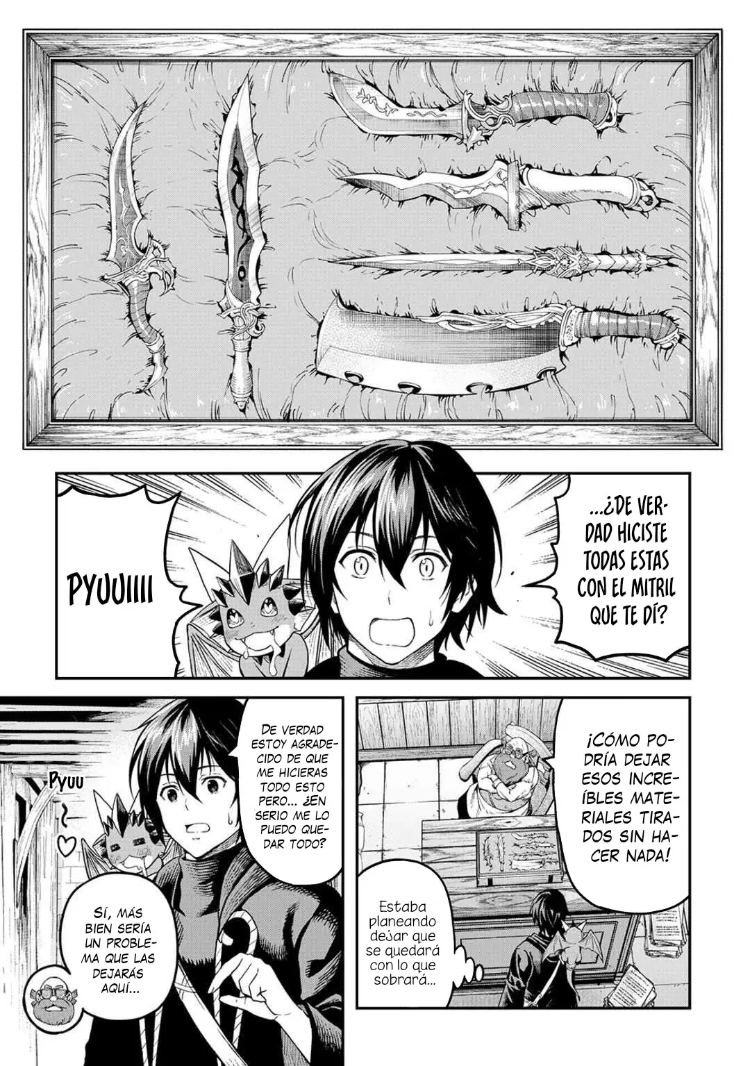 Sozai Saishuka No Isekai Ryokouki - Capítulo 62 - Página 8 - LectorTMOo